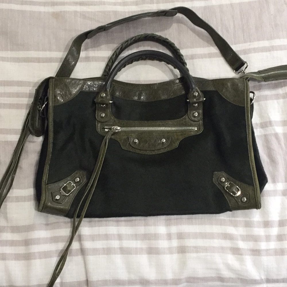 Beautiful Balenciaga Pony Hair bag